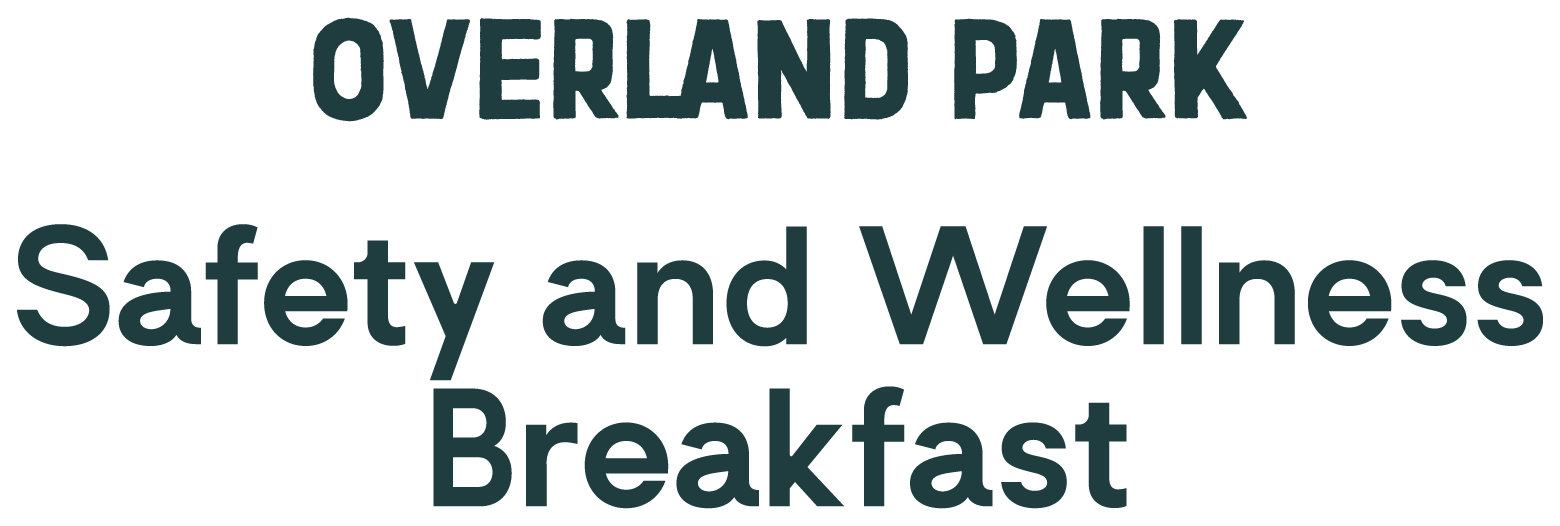Safety and Wellness Breakfast event wordmark