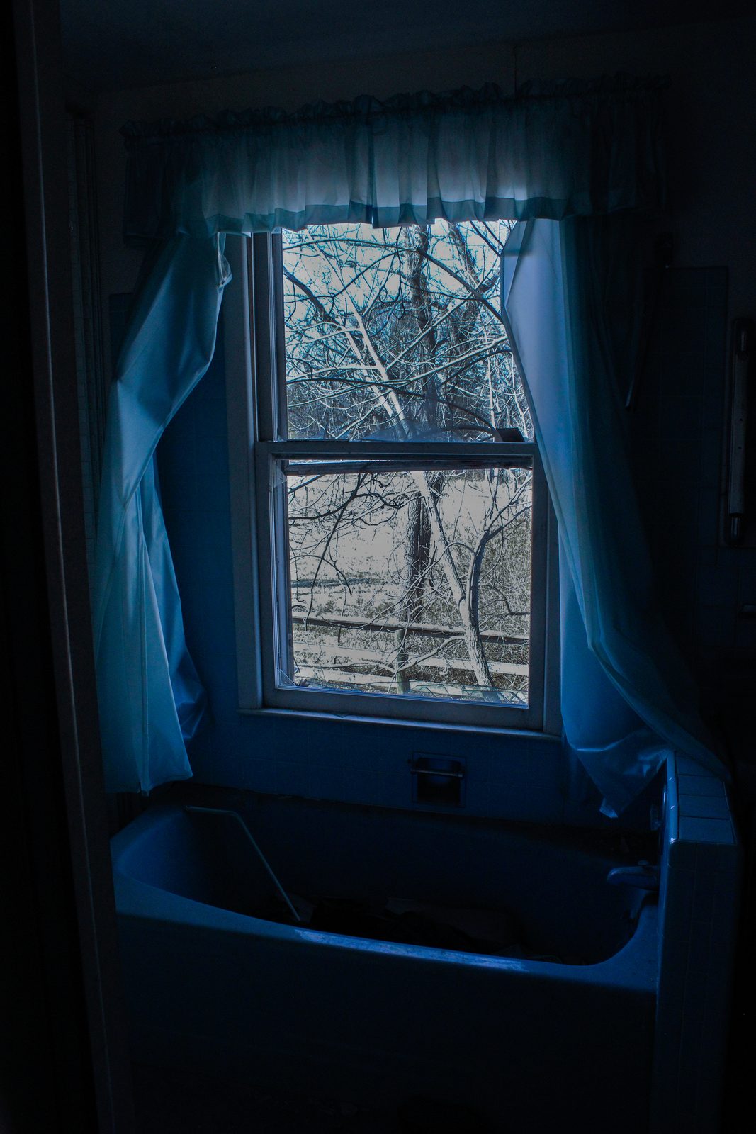 Bathe In Blue