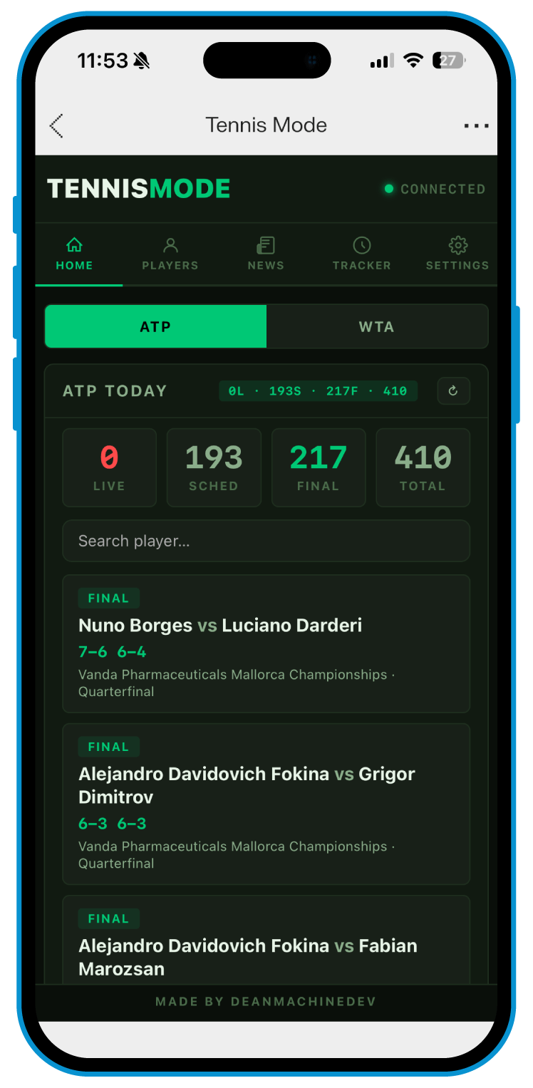 A companion app that syncs.